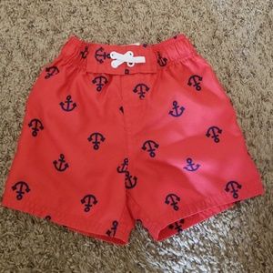 18 month swim trunks